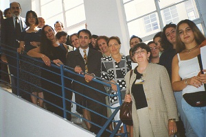 Vista de grupo de los participantes